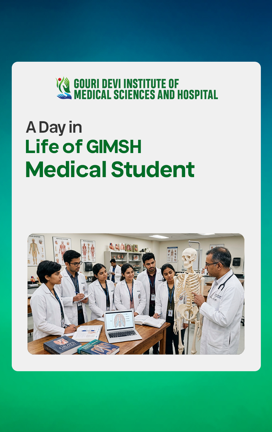 Medical Campus Morning