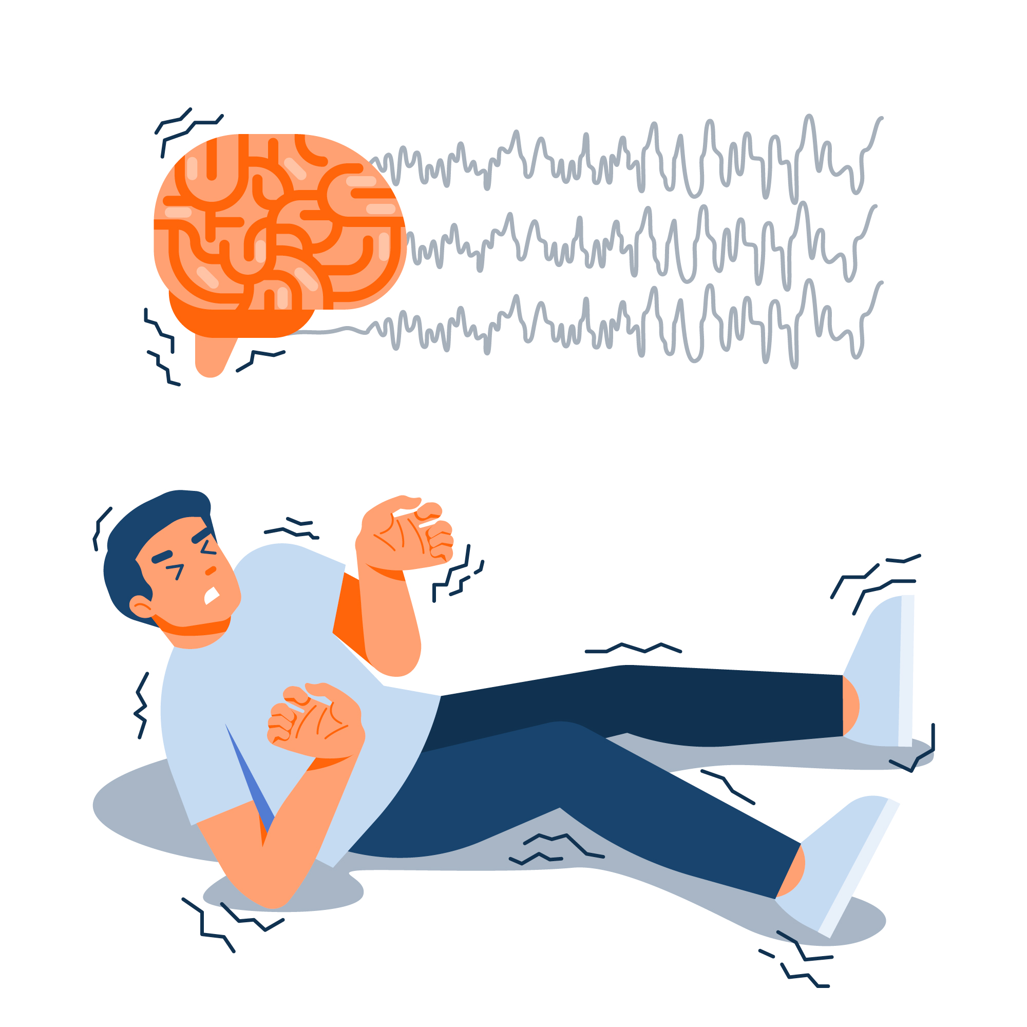 Medical illustration of Epilepsy and Seizure Disorders