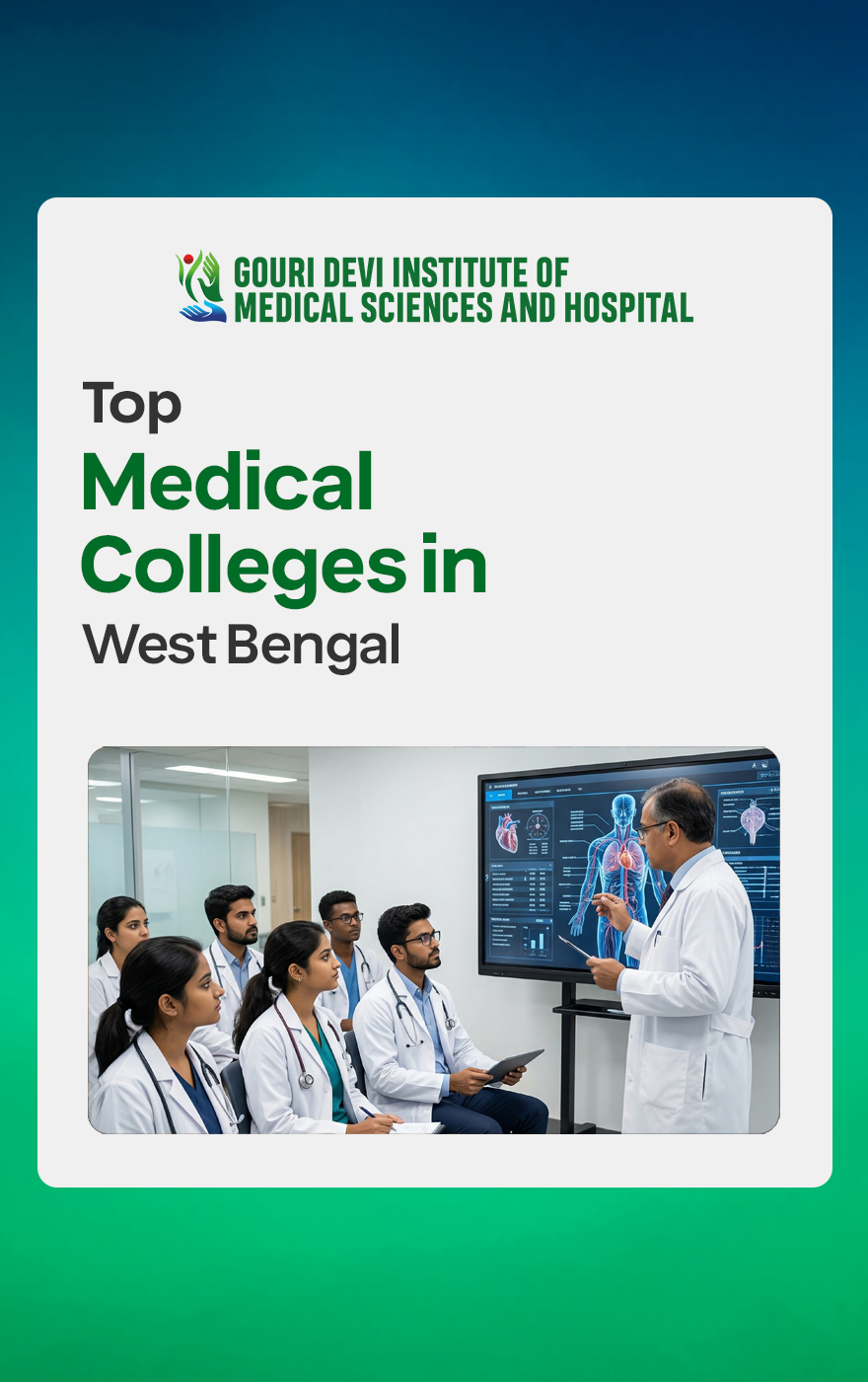 Top 10 Medical Colleges in West Bengal