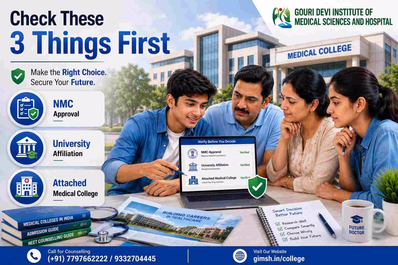 Thing to Check before selecting Medical College