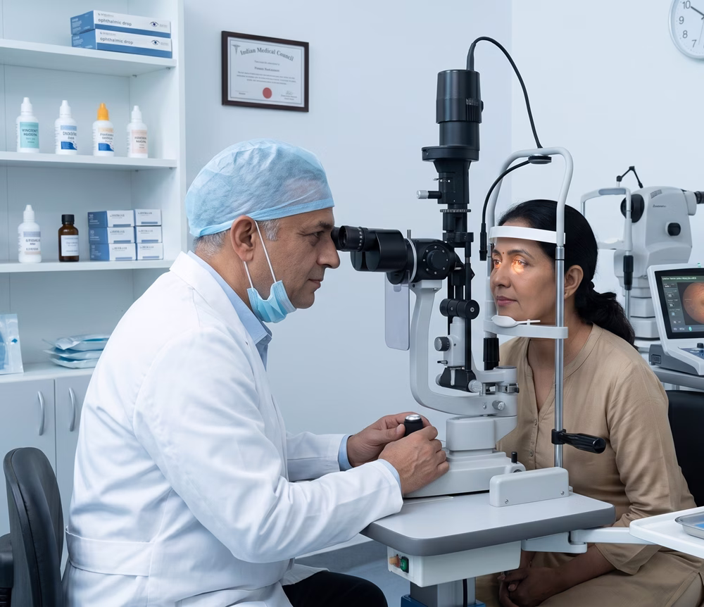 GIMSH Ophthalmology Department
