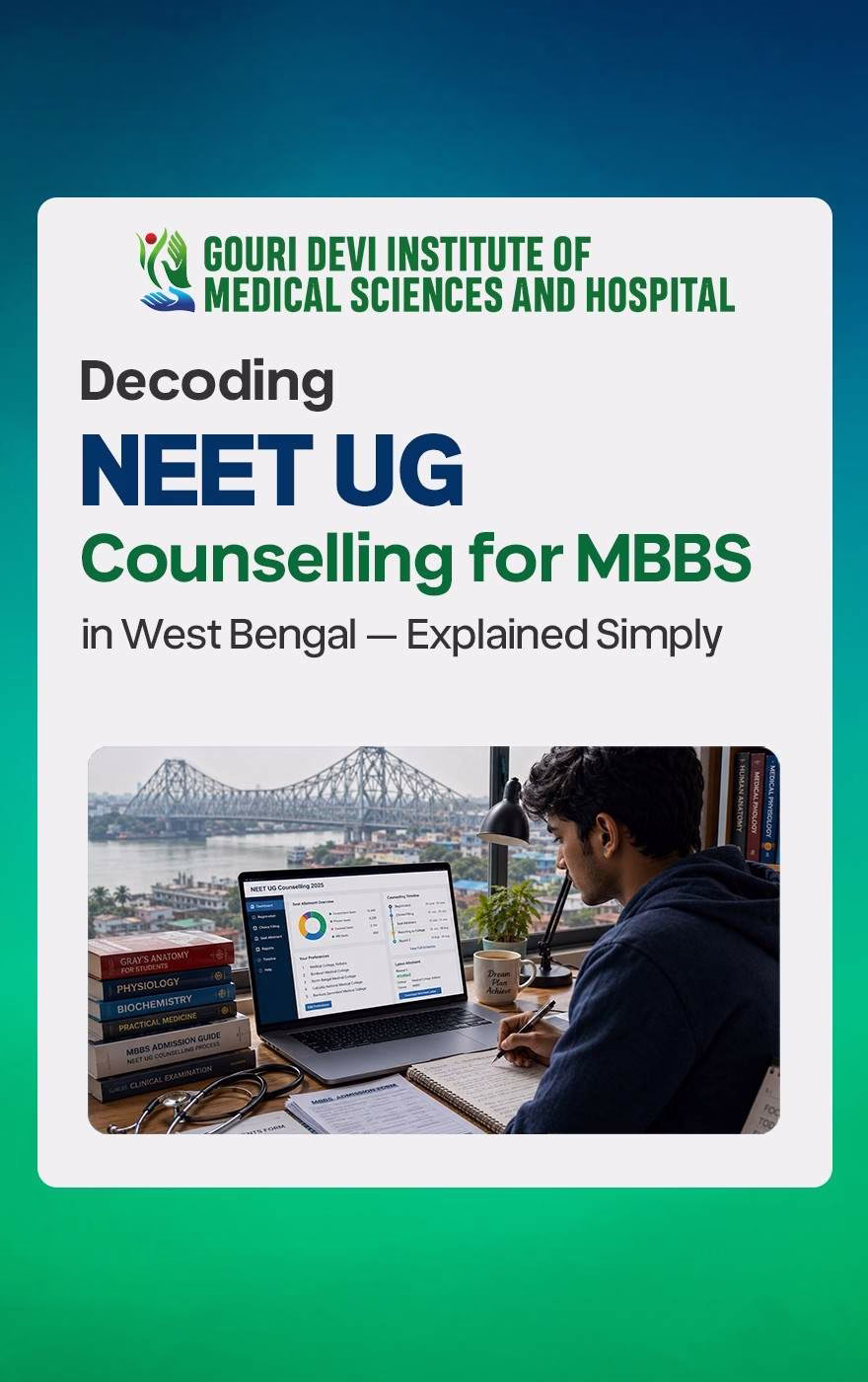 Decoding NEET UG Counselling for MBBS in West Bengal Explained Simply