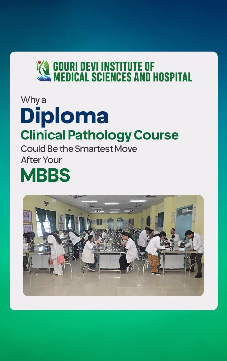 Why a Diploma Clinical Pathology Course Could Be the Smartest Move After Your MBBS